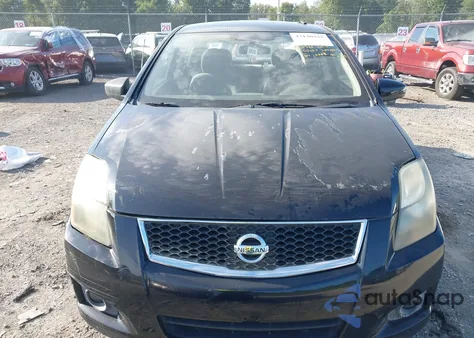 2011 Nissan Sentra 2.0/2.0S/Sr/2.0Sl из США, поврежденный, VIN 3N1AB6AP6BL653325